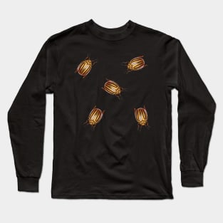 Potato beetles Long Sleeve T-Shirt